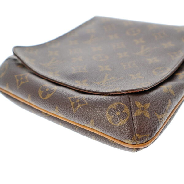 k22 3499 3 Louis Vuitton Musette Salsa Short Bag Monogram Canvas Brown