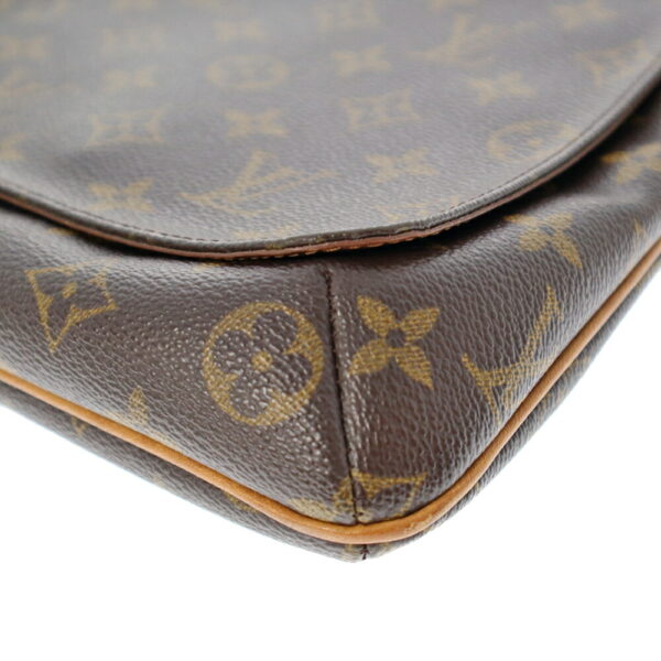 k22 3499 4 Louis Vuitton Musette Salsa Short Bag Monogram Canvas Brown