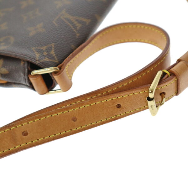 k22 3499 5 Louis Vuitton Musette Salsa Short Bag Monogram Canvas Brown