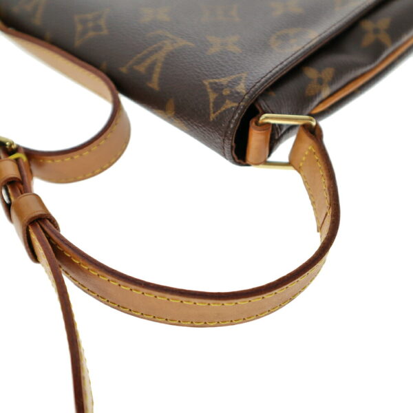 k22 3499 6 Louis Vuitton Musette Salsa Short Bag Monogram Canvas Brown