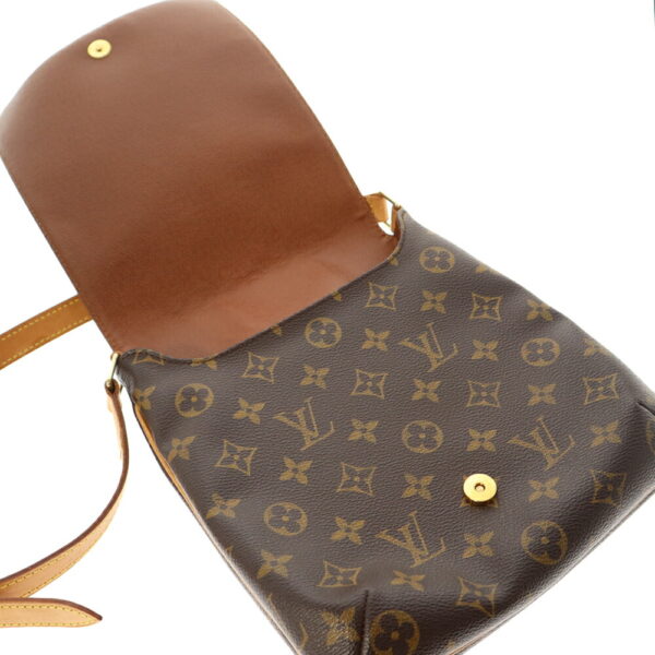 k22 3499 7 Louis Vuitton Musette Salsa Short Bag Monogram Canvas Brown