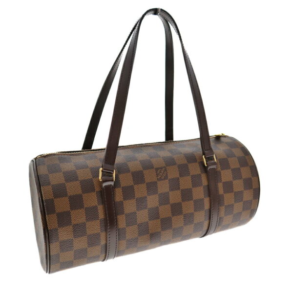 k22 4362 2 Louis Vuitton Papillon 30 Damier Ebene Shoulder Bag