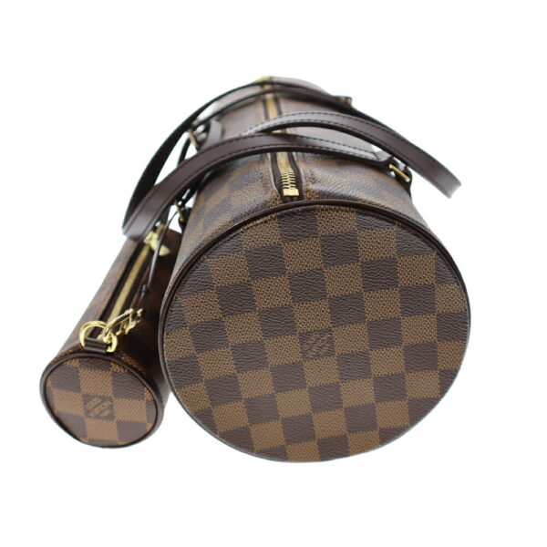 k22 4362 3 Louis Vuitton Papillon 30 Damier Ebene Shoulder Bag