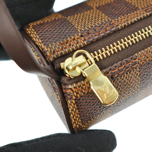 k22 4362 6 Louis Vuitton Papillon 30 Damier Ebene Shoulder Bag