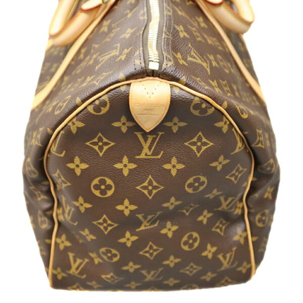 k22 5858 3 Louis Vuitton Keepall Travel Bag Monogram Canvas Brown