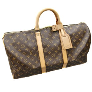 k22 5858 Louis Vuitton Monogram Beverly MM Shoulder Bag Brown Gold Hardware