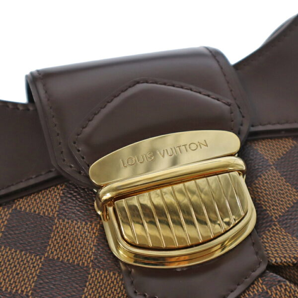 k22 5898 10 Louis Vuitton Sistina MM Damier Ebene Shoulder Bag