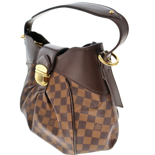 k22 5898 3 Louis Vuitton Sistina MM Damier Ebene Shoulder Bag