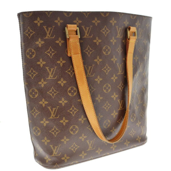 k22 5966 2 Louis Vuitton Vavin GM Shoulder Bag Monogram Canvas Brown