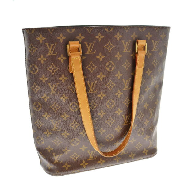 k22 5966 Louis Vuitton Vavin GM Shoulder Bag Monogram Canvas Brown