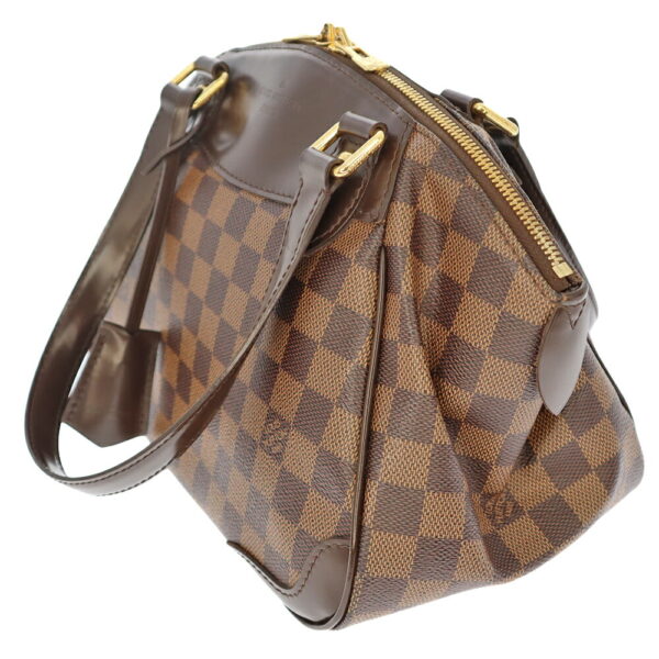 k22 710 3 Louis Vuitton Verona PM Handbag Damier Canvas Brown