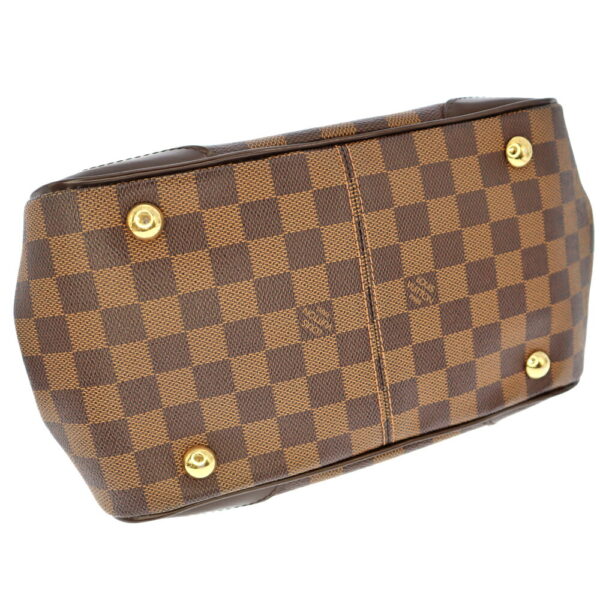 k22 710 7 Louis Vuitton Verona PM Handbag Damier Canvas Brown