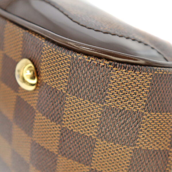 k22 710 8 Louis Vuitton Verona PM Handbag Damier Canvas Brown