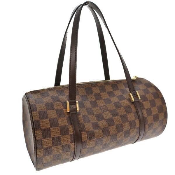 k22 7357 2 Louis Vuitton Papillon 30 Damier Ebene Shoulder Bag