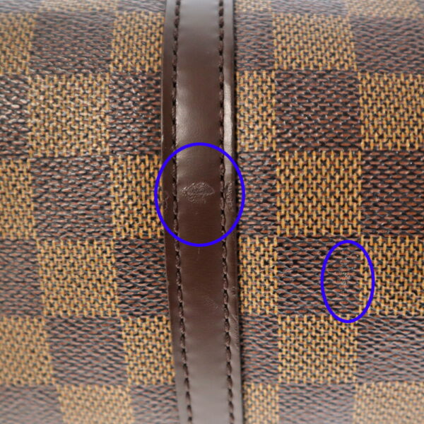 k22 7357 5 Louis Vuitton Papillon 30 Damier Ebene Shoulder Bag