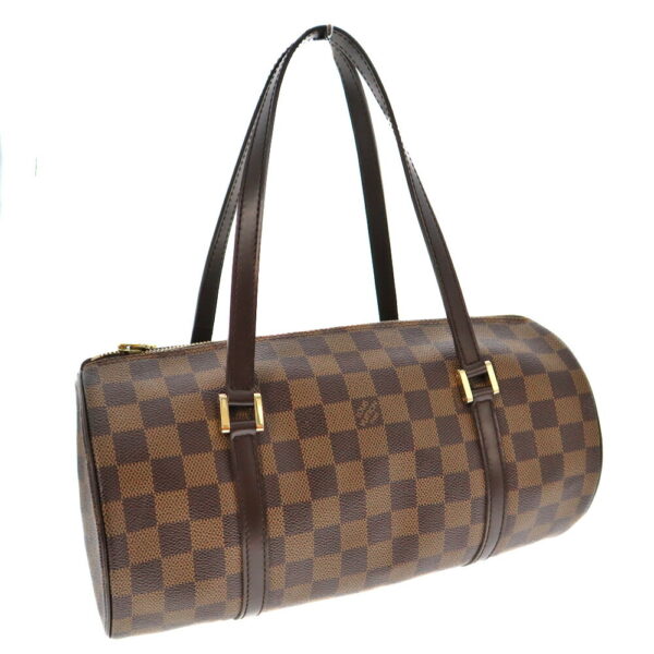 k22 7357 Louis Vuitton Papillon 30 Damier Ebene Shoulder Bag