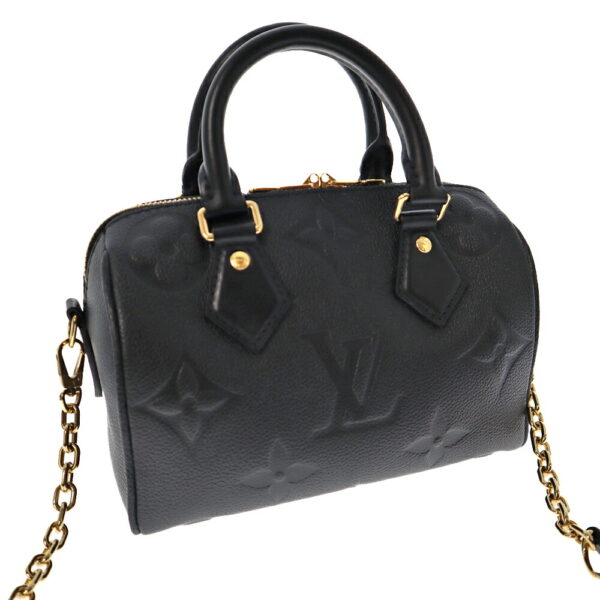 k22 7504 2 Louis Vuitton Speedy Bandouliere 20 Empreinte Handbag