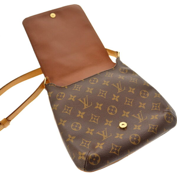 k23 1329 10 Louis Vuitton Musette Salsa Short Shoulder Monogram Bag