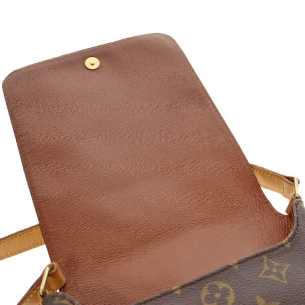 k23 1329 11 Louis Vuitton Musette Salsa Short Shoulder Monogram Bag