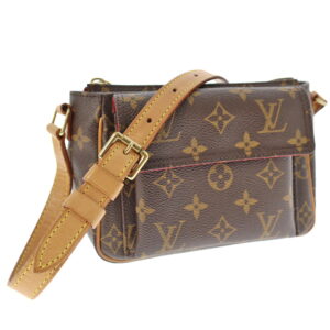 k23 323 Louis Vuitton Portefeuil Multiple Bag Monogram Eclipse