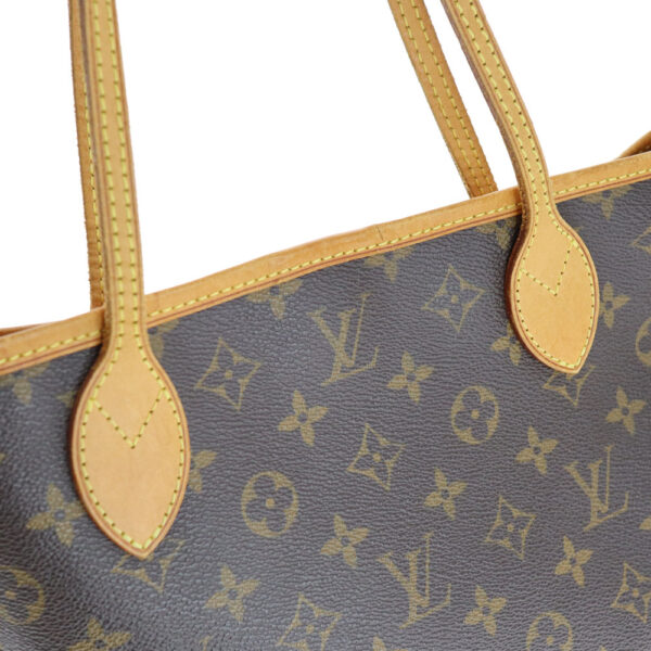 k23 6531 7 Louis Vuitton Neverfull PM Monogram Tote Bag