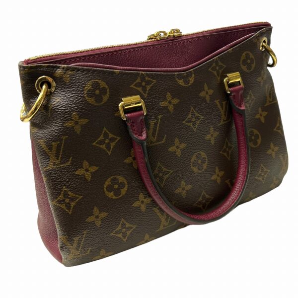 k23 6564 2 Louis Vuitton Pallas BB 2WAY Monogram Leather Bag