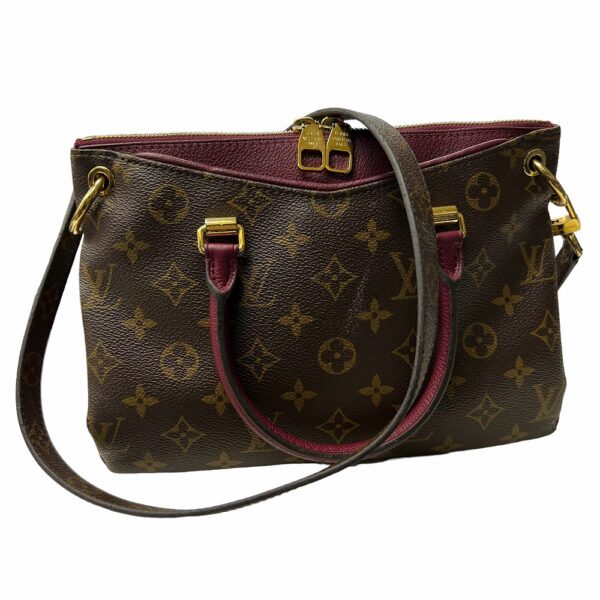 k23 6564 3 Louis Vuitton Pallas BB 2WAY Monogram Leather Bag