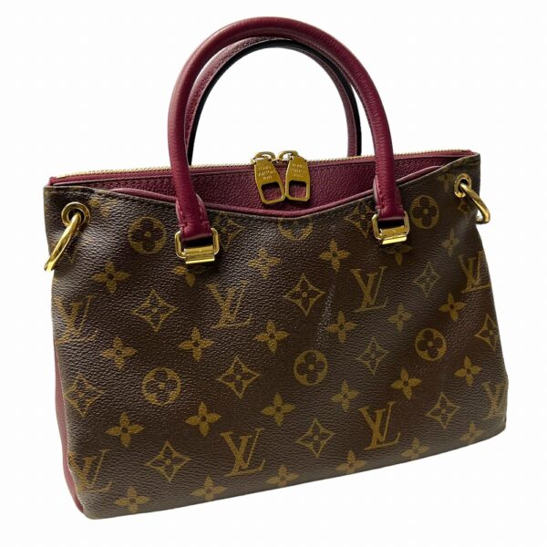 k23 6564 Louis Vuitton Pallas BB 2WAY Monogram Leather Bag