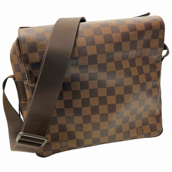 k23 6641 Louis Vuitton Naviglio Damier Ebene Shoulder Bag