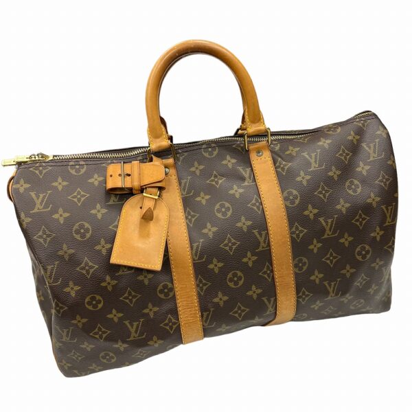 k23 6768 Louis Vuitton Keepall 45 Monogram Bag