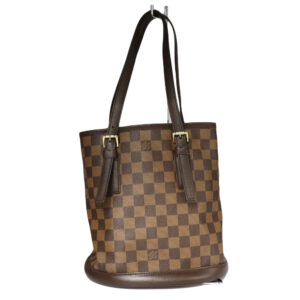 k23 7462 1 Louis Vuitton Damier Speedy Bandouliere 30 Handbag Brown