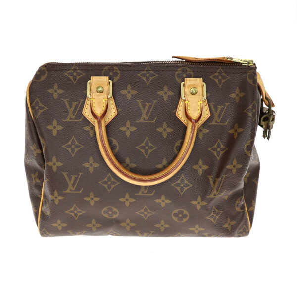 k23 7596 1 Louis Vuitton Speedy 25 Monogram Handbag