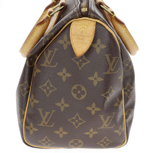 k23 7596 10 Louis Vuitton Speedy 25 Monogram Handbag