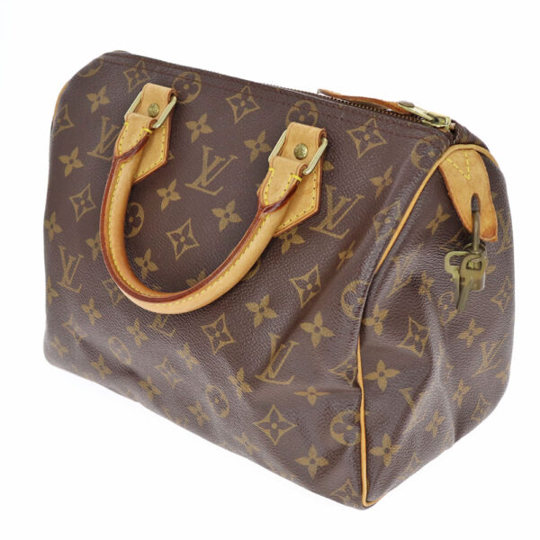 k23 7596 2 Louis Vuitton Speedy 25 Monogram Handbag