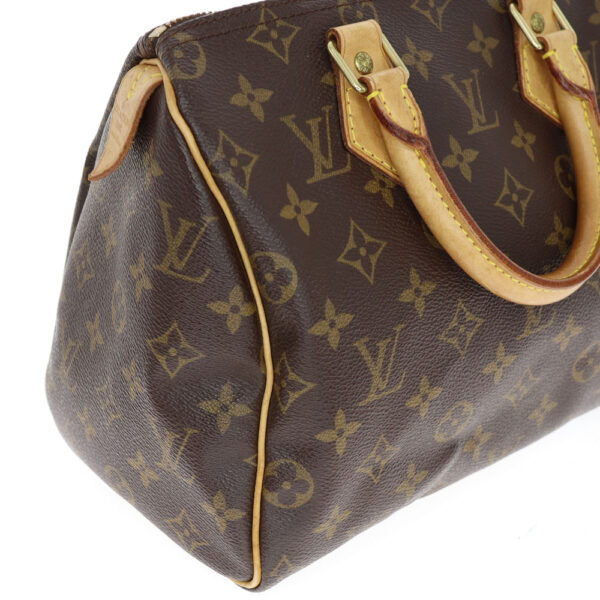 k23 7596 3 Louis Vuitton Speedy 25 Monogram Handbag