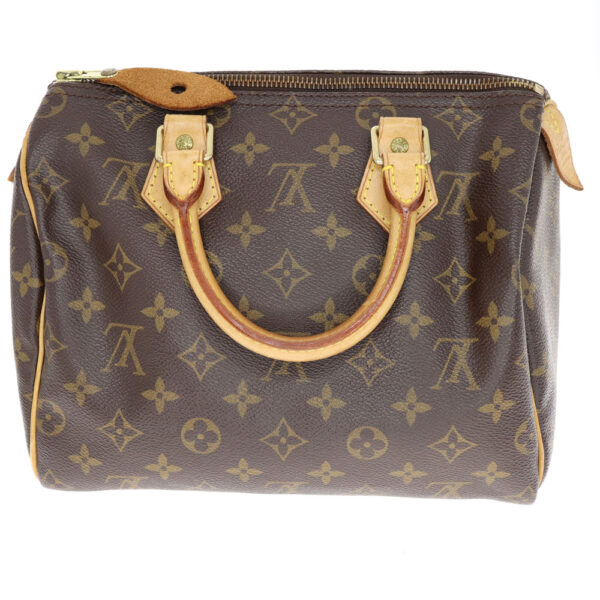 k23 7596 4 Louis Vuitton Speedy 25 Monogram Handbag