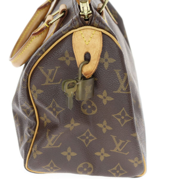 k23 7596 9 Louis Vuitton Speedy 25 Monogram Handbag