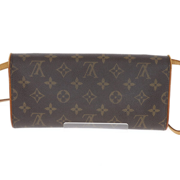 k23 8148 4 Louis Vuitton Pochette Twin GM Monogram Shoulder Bag