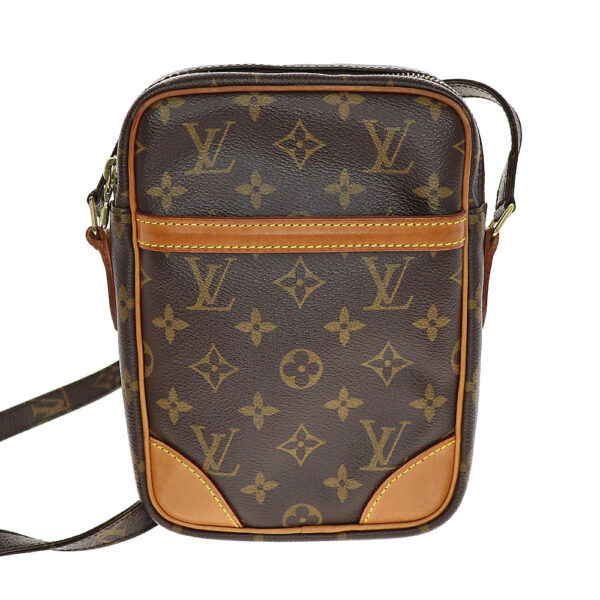 k23 8520 1 Louis Vuitton Danube Monogram Shoulder Bag