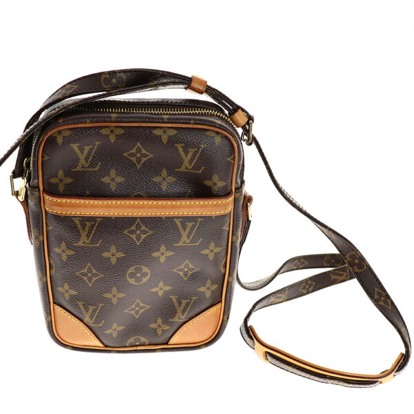 k23 8520 2 Louis Vuitton Danube Monogram Shoulder Bag