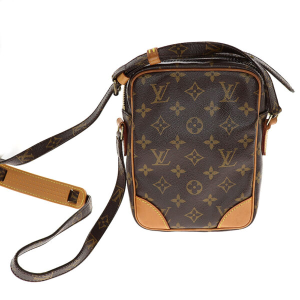 k23 8520 3 Louis Vuitton Danube Monogram Shoulder Bag