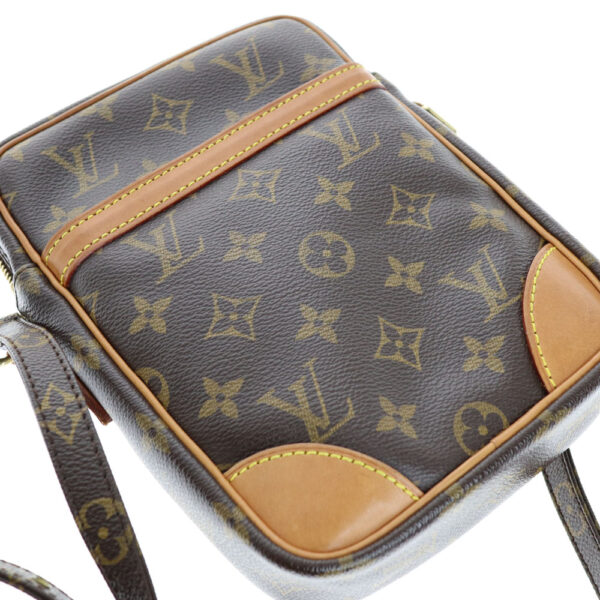 k23 8520 4 Louis Vuitton Danube Monogram Shoulder Bag