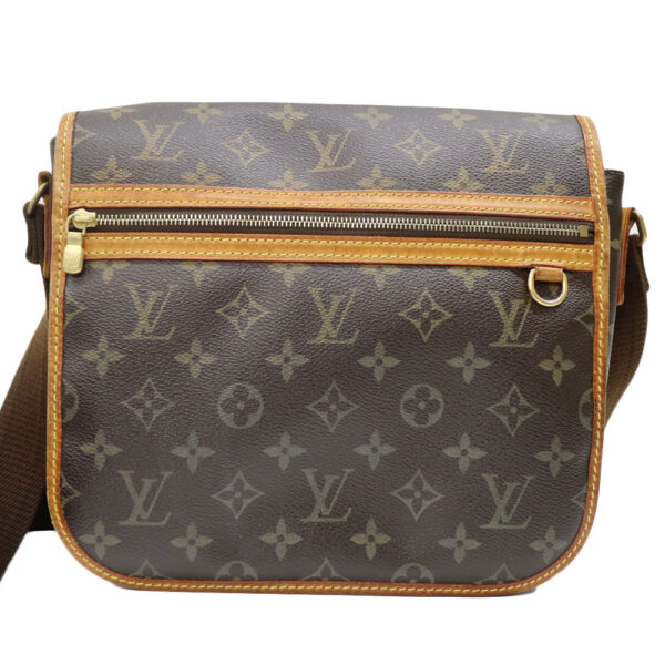 k23 8598 1 Louis Vuitton Messenger Bossfort PM Monogram Shoulder Bag