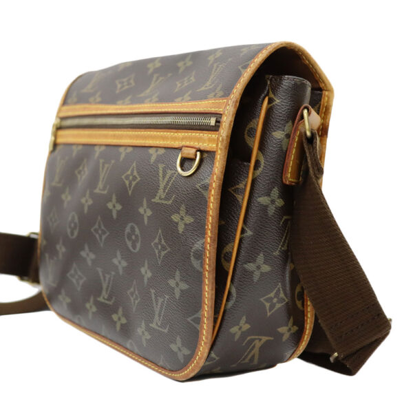 k23 8598 2 Louis Vuitton Messenger Bossfort PM Monogram Shoulder Bag