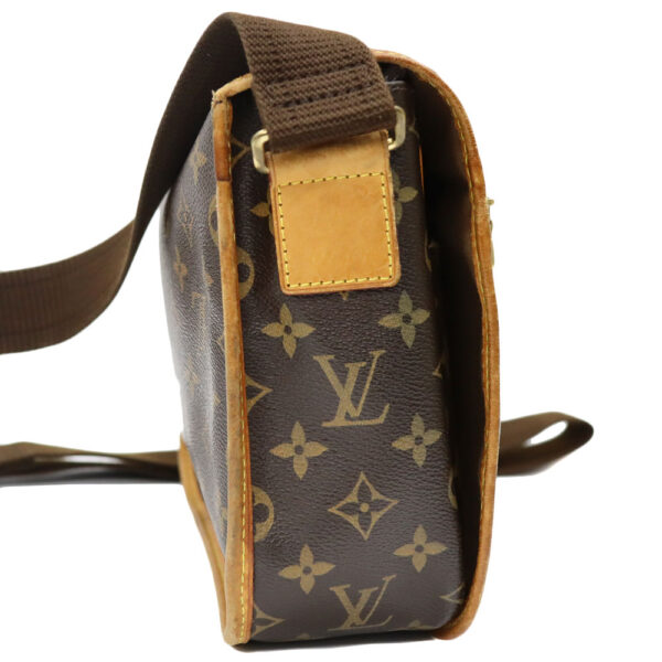 k23 8598 3 Louis Vuitton Messenger Bossfort PM Monogram Shoulder Bag