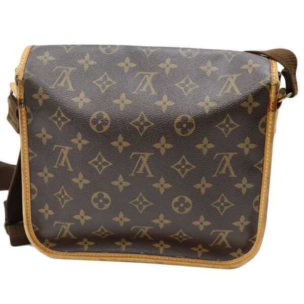 k23 8598 4 Louis Vuitton Messenger Bossfort PM Monogram Shoulder Bag