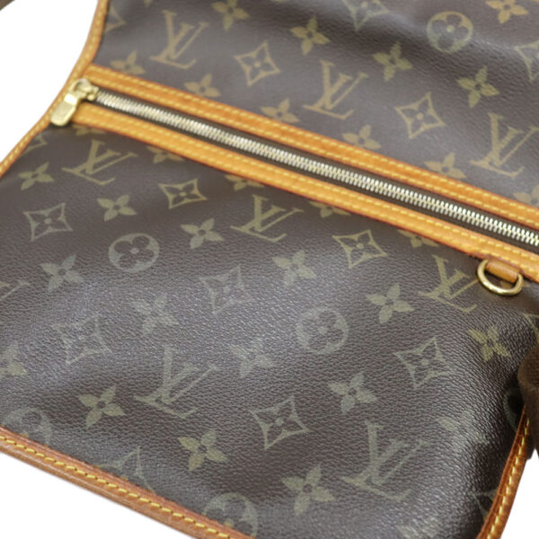 k23 8598 9 Louis Vuitton Messenger Bossfort PM Monogram Shoulder Bag