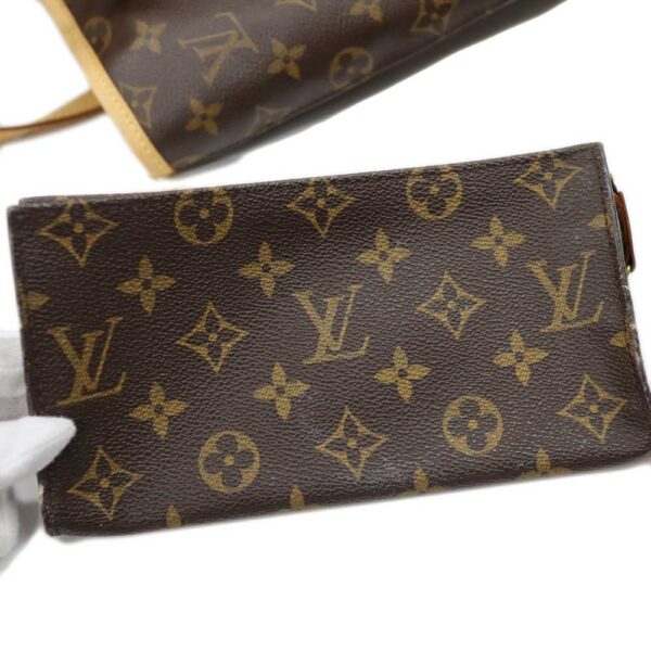 k24 2196 15 Louis Vuitton Bucket GM Monogram Canvas Tote Bag