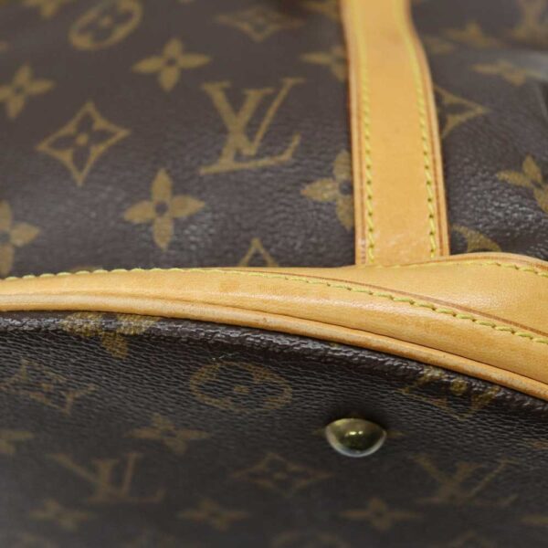 k24 2196 5 Louis Vuitton Bucket GM Monogram Canvas Tote Bag