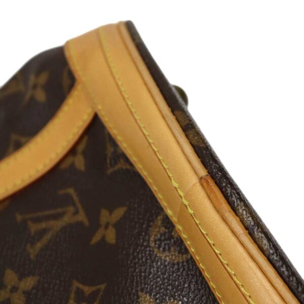 k24 2196 6 Louis Vuitton Bucket GM Monogram Canvas Tote Bag